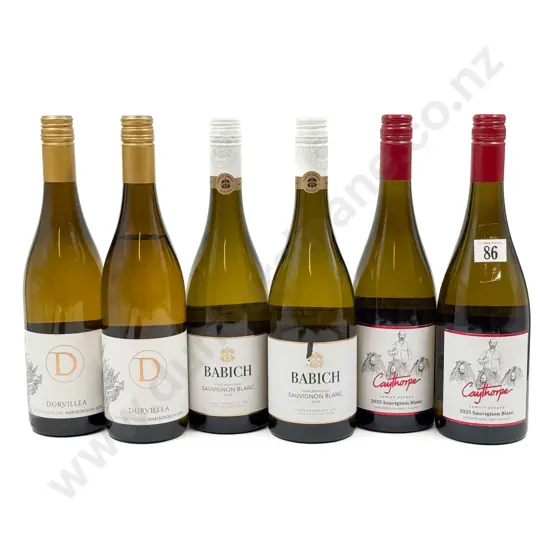 NZ Six Assorted Sauvignon Blanc