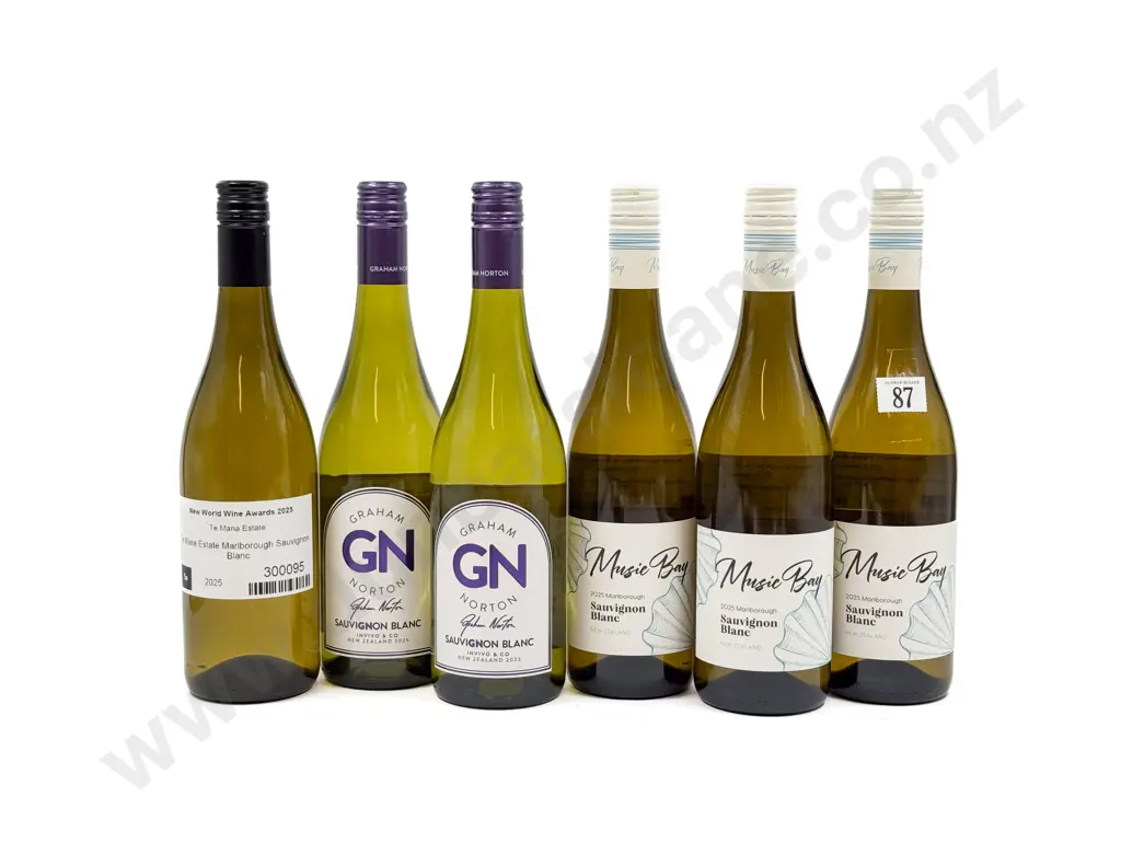 NZ Six Assorted Sauvignon Blanc Image 1++