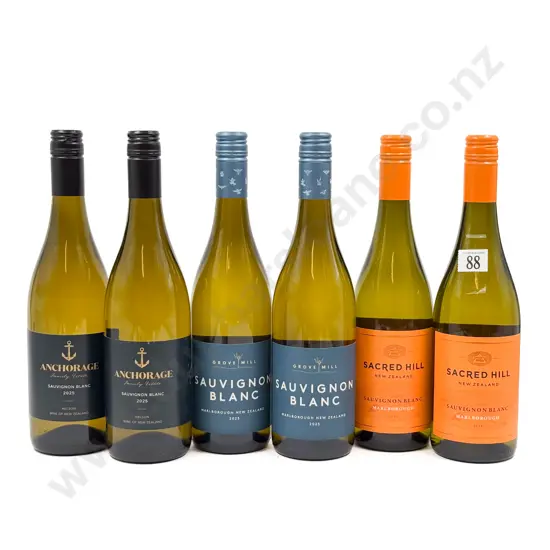 NZ Six Assorted Sauvignon Blanc