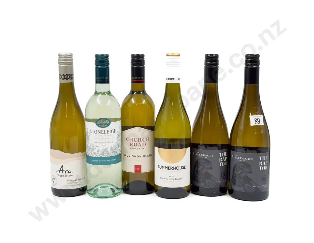 NZ Six Assorted Sauvignon Blanc Image 1++
