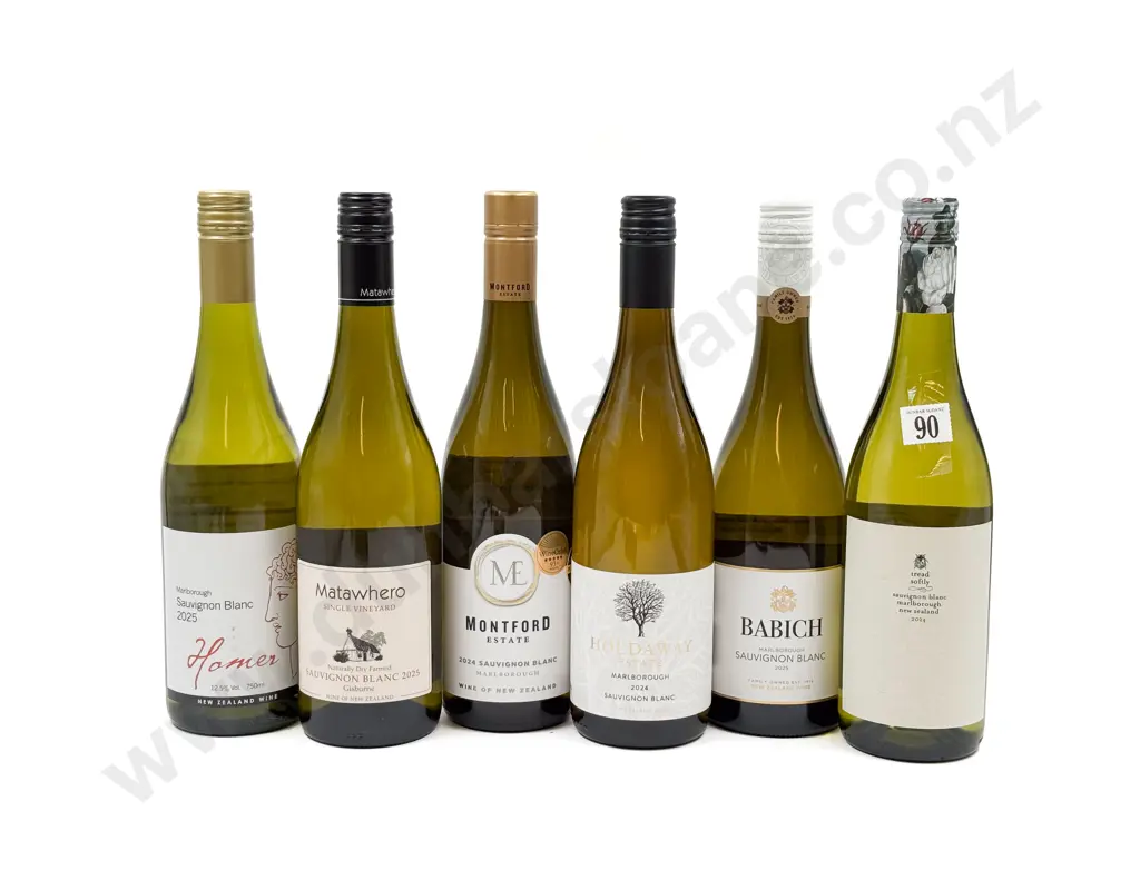 NZ Six Assorted Sauvignon Blanc Image 1++