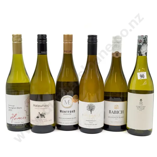 NZ Six Assorted Sauvignon Blanc