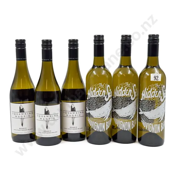 NZ Six Assorted Sauvignon Blanc