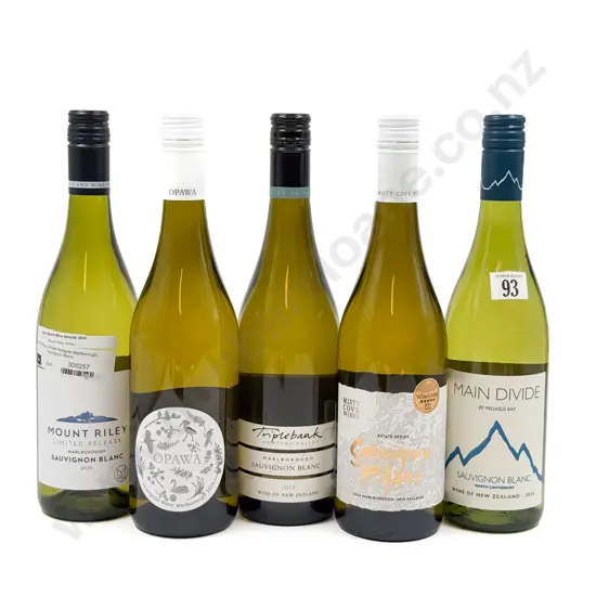 NZ Five Assorted Sauvignon Blanc