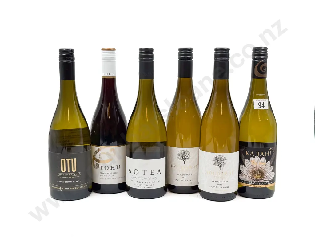 NZ Six Assorted Sauvignon Blanc Image 1++