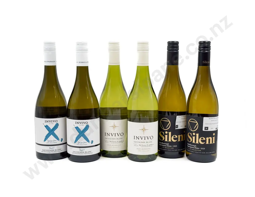 NZ Six Assorted Sauvignon Blanc Image 1++