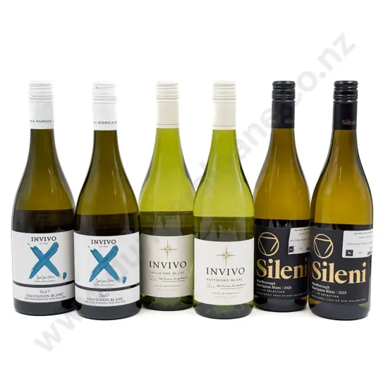 NZ Six Assorted Sauvignon Blanc