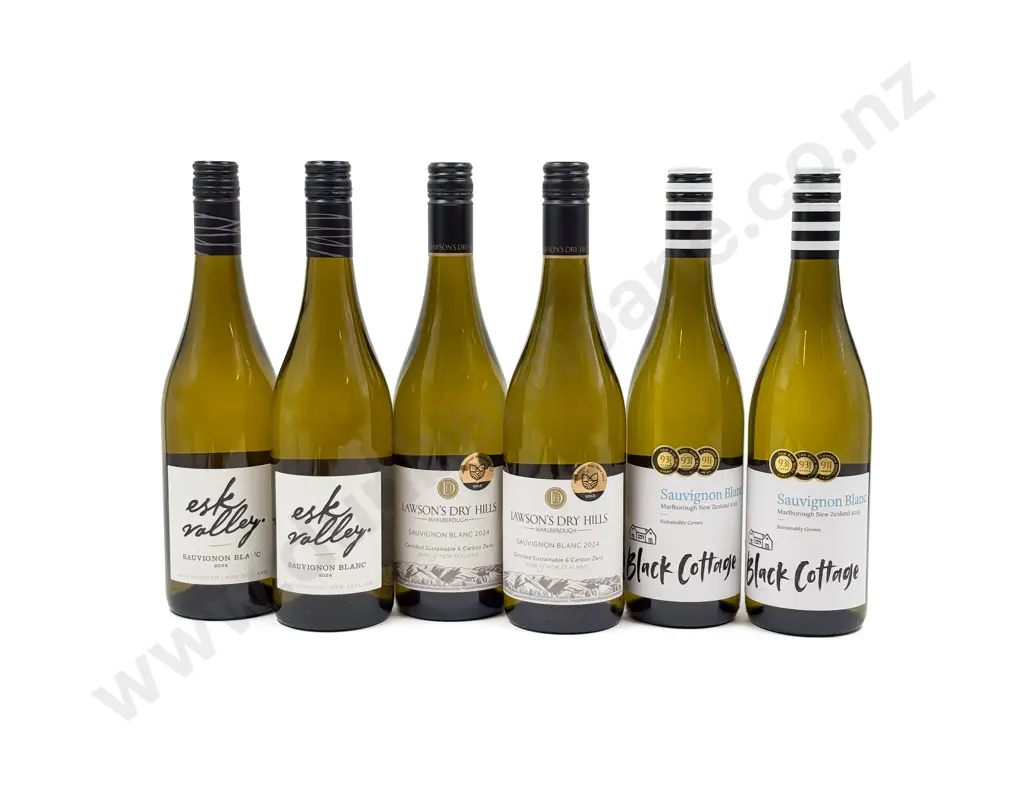 NZ Six Assorted Sauvignon Blanc Image 1++