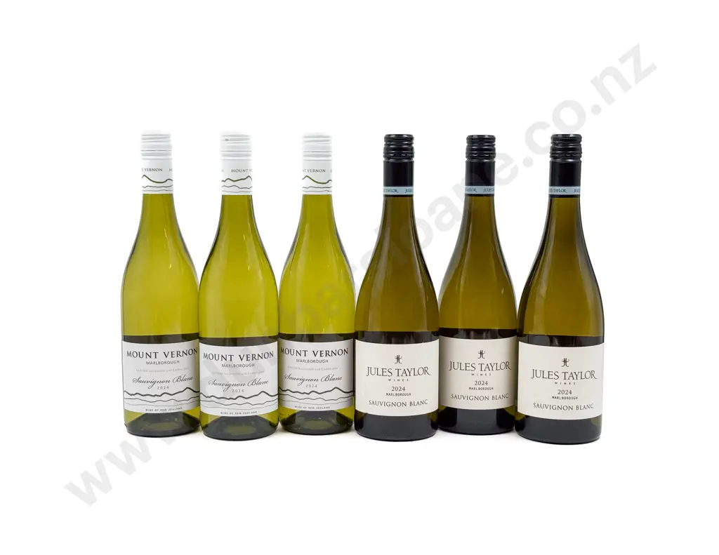NZ Six Assorted Sauvignon Blanc Image 1++