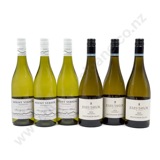 NZ Six Assorted Sauvignon Blanc