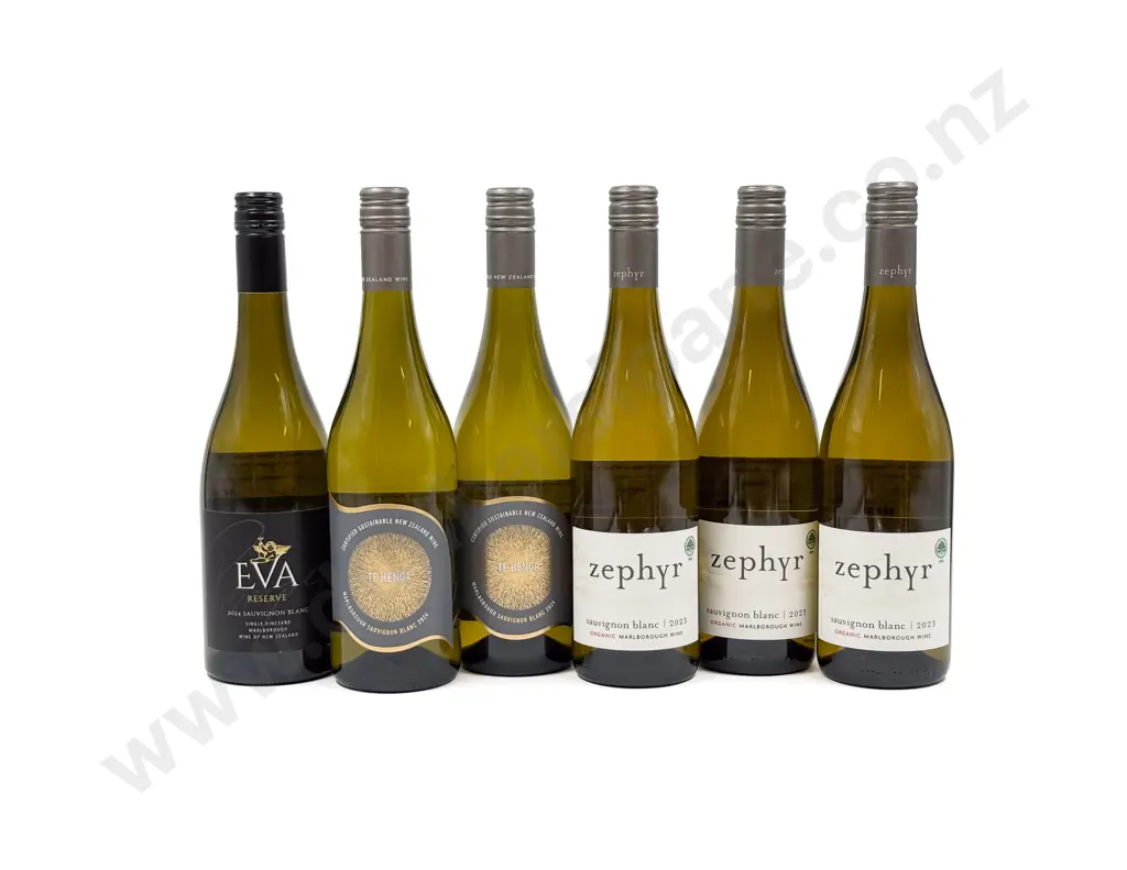 NZ Six Assorted Sauvignon Blanc Image 1++