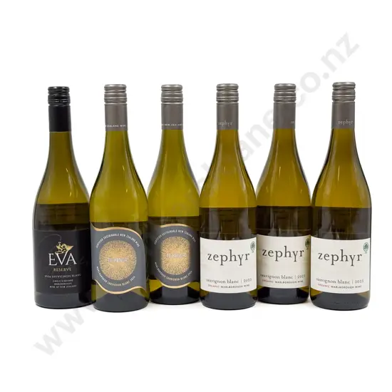 NZ Six Assorted Sauvignon Blanc