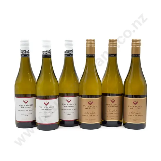 NZ Six Assorted Sauvignon Blanc