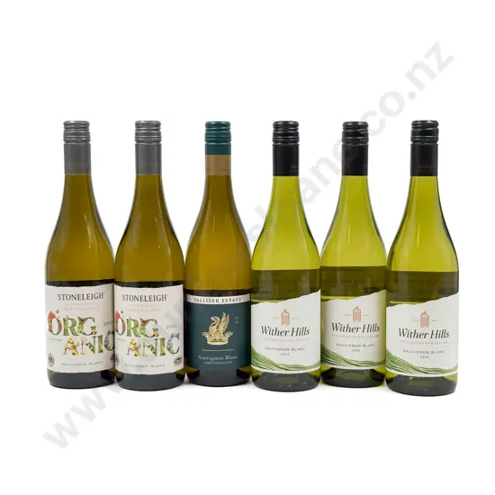 NZ Six Assorted Sauvignon Blanc