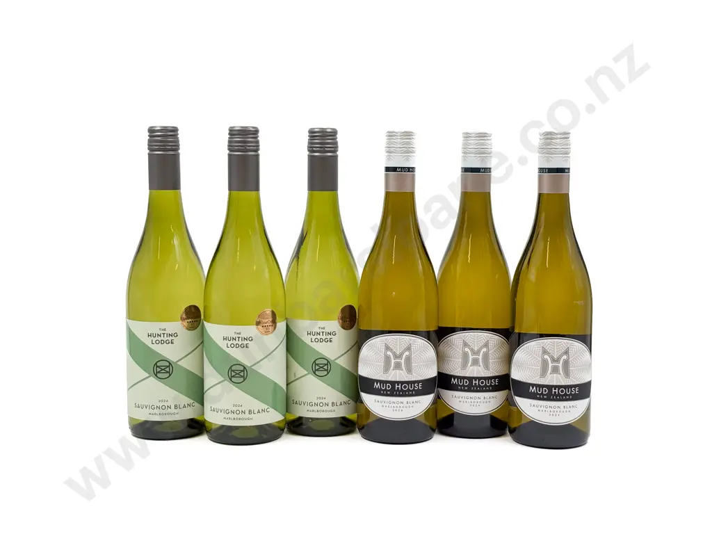 NZ Six Assorted Sauvignon Blanc Image 1++