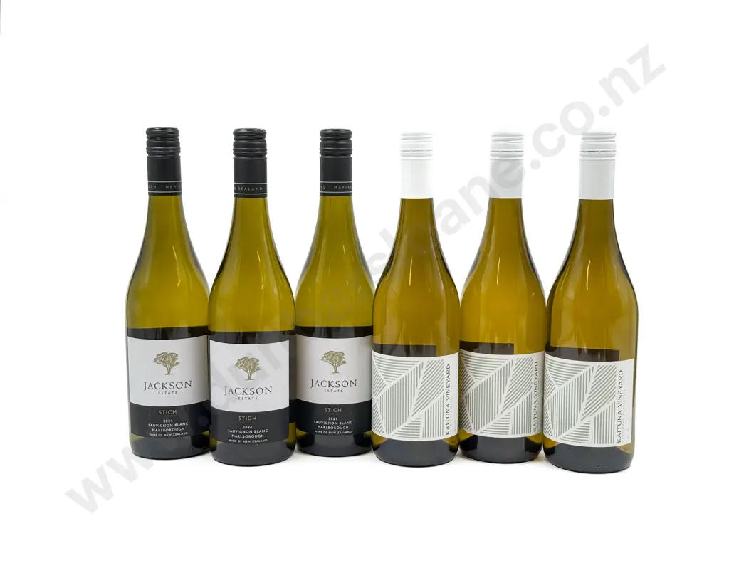 NZ Six Assorted Sauvignon Blanc Image 1++