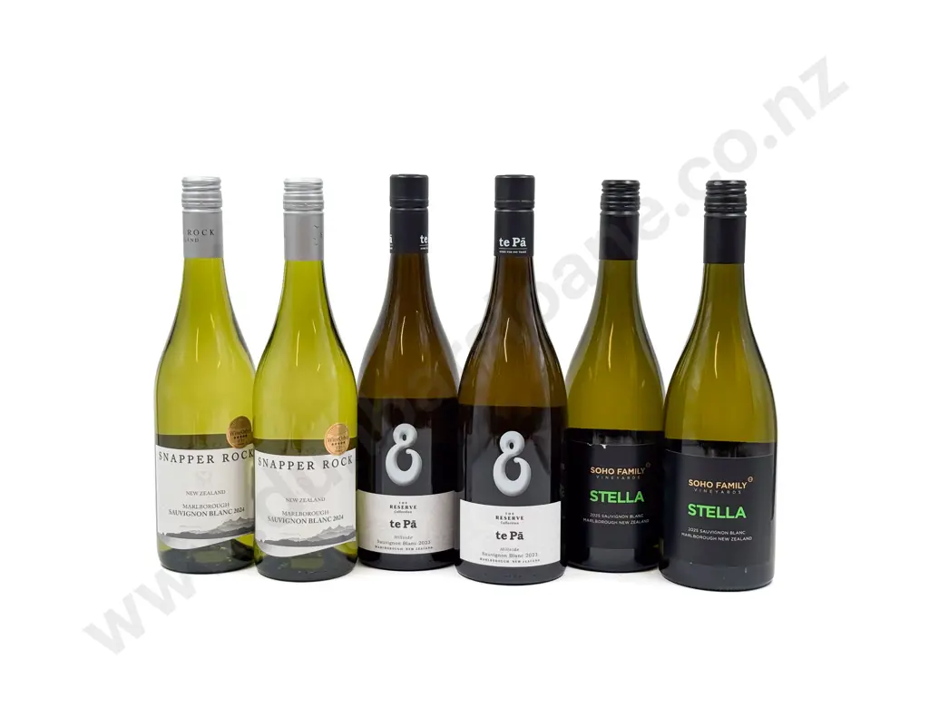 NZ Six Assorted Sauvignon Blanc Image 1++