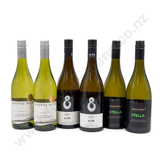 NZ Six Assorted Sauvignon Blanc