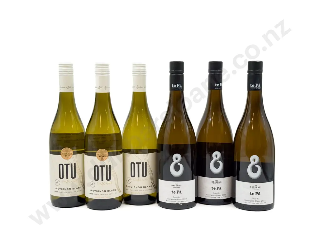 NZ Six Assorted Sauvignon Blanc Image 1++