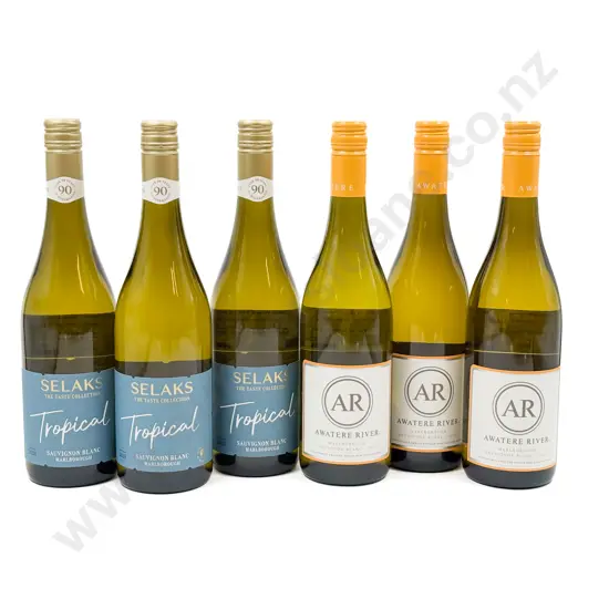 NZ Six Assorted Sauvignon Blanc