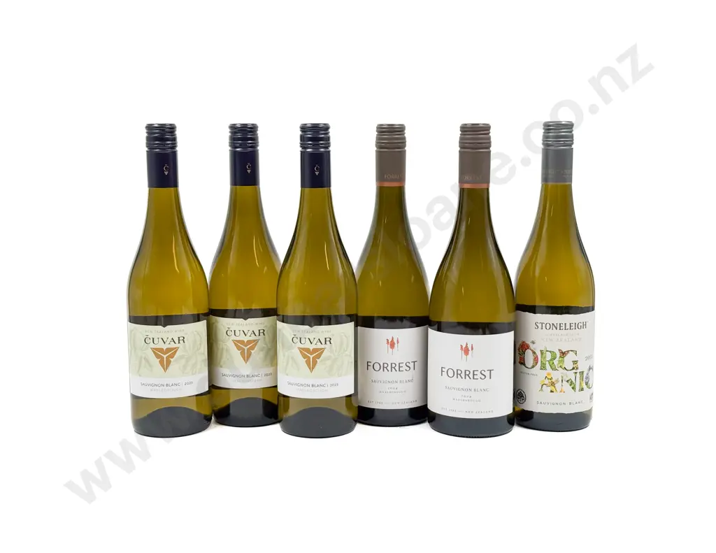 NZ Six Assorted Sauvignon Blanc Image 1++