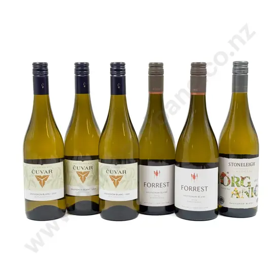 NZ Six Assorted Sauvignon Blanc