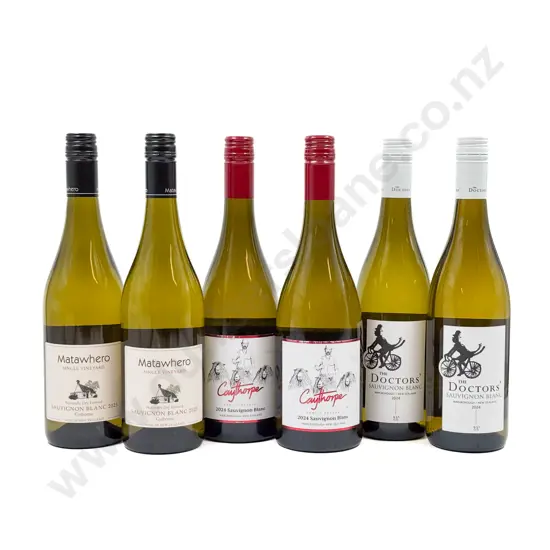 NZ Six Assorted Sauvignon Blanc