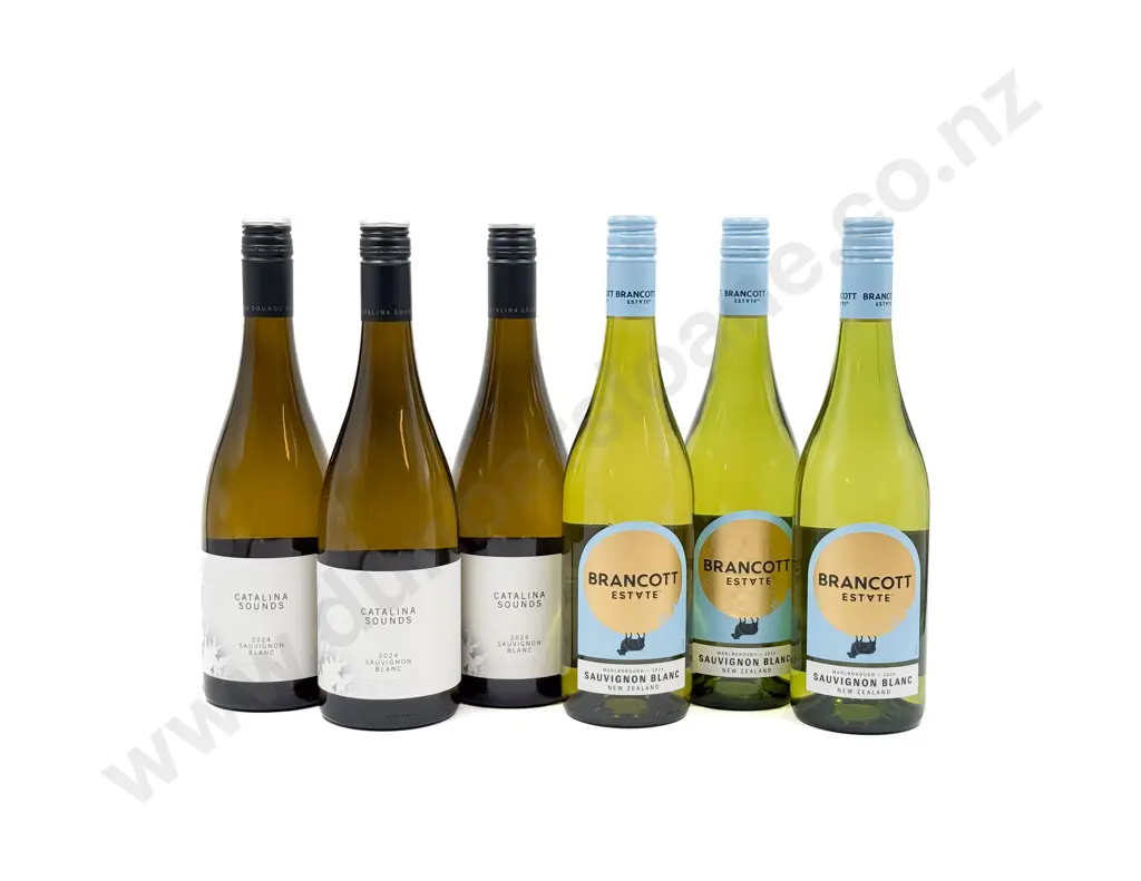 NZ Six Assorted Sauvignon Blanc Image 1++