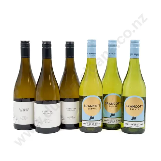 NZ Six Assorted Sauvignon Blanc