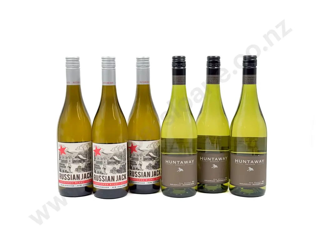 NZ Six Assorted Sauvignon Blanc Image 1++