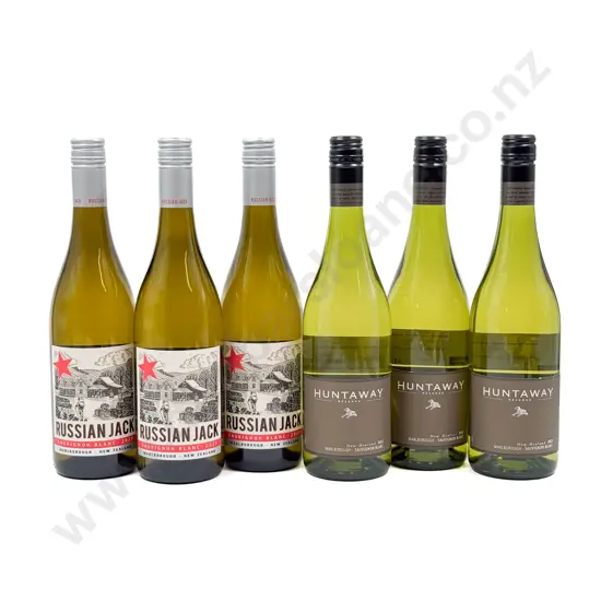 NZ Six Assorted Sauvignon Blanc