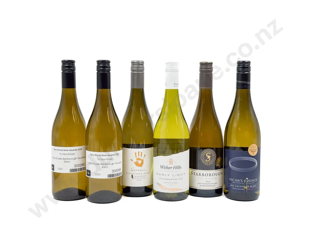 NZ Six Assorted Sauvignon Blanc Image 1++