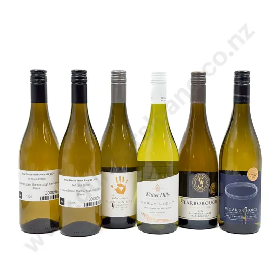 NZ Six Assorted Sauvignon Blanc