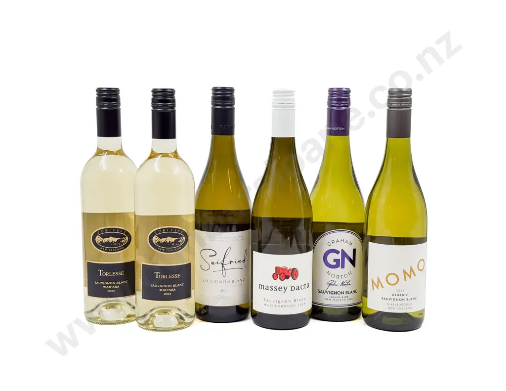 NZ Six Assorted Sauvignon Blanc Image 1++