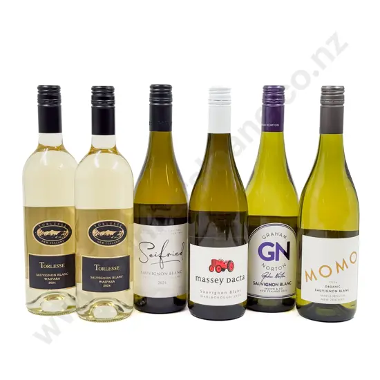 NZ Six Assorted Sauvignon Blanc