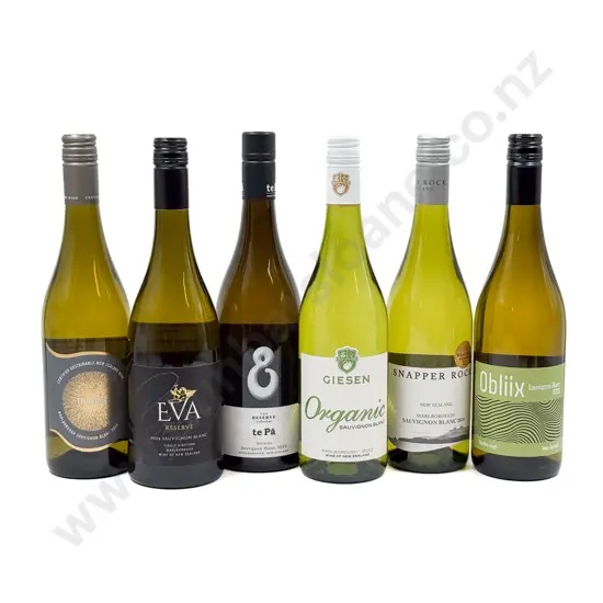 NZ Six Assorted Sauvignon Blanc