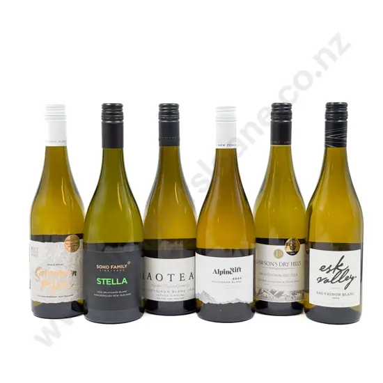 NZ Six Assorted Sauvignon Blanc