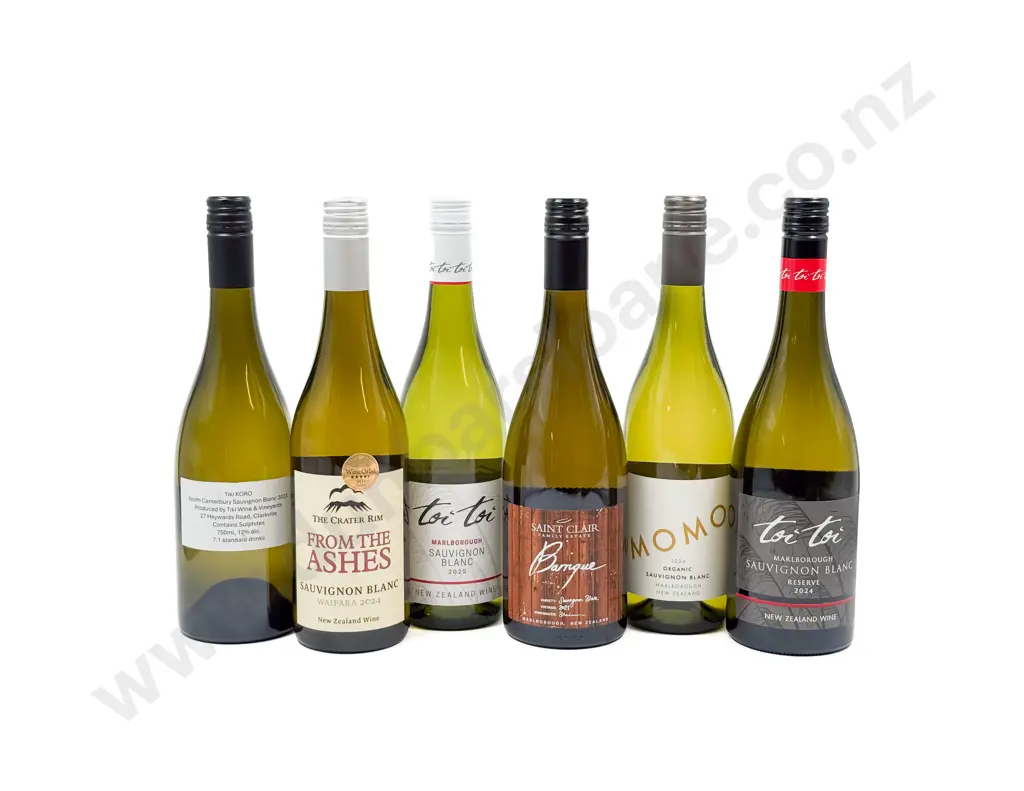 NZ Six Assorted Sauvignon Blanc Image 1++