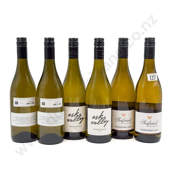 NZ Six Assorted Chardonnay