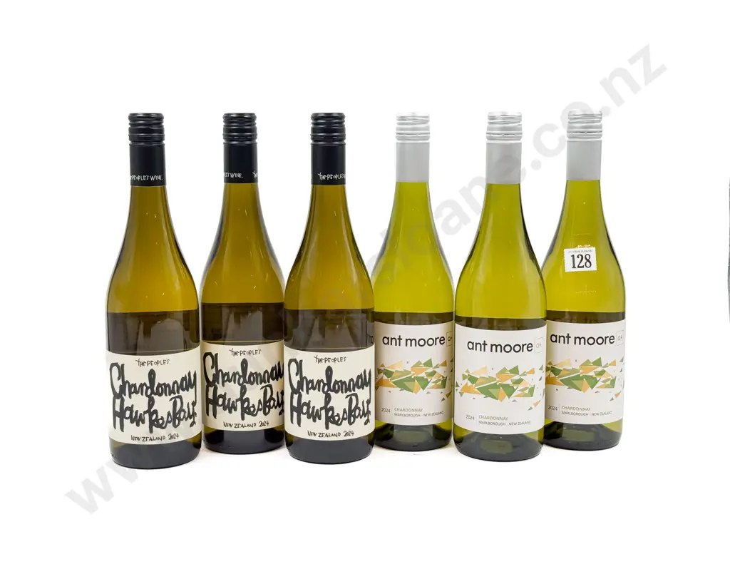 NZ Six Assorted Chardonnay Image 1++
