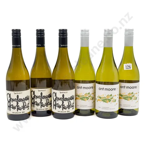 NZ Six Assorted Chardonnay