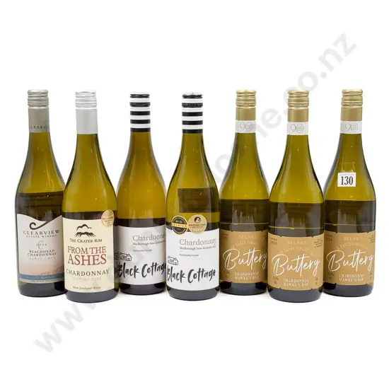 NZ Seven Assorted Chardonnay