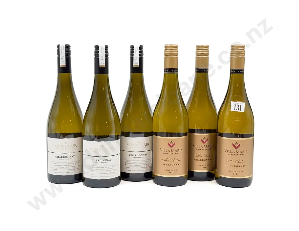 NZ Six Assorted Chardonnay Image 1++