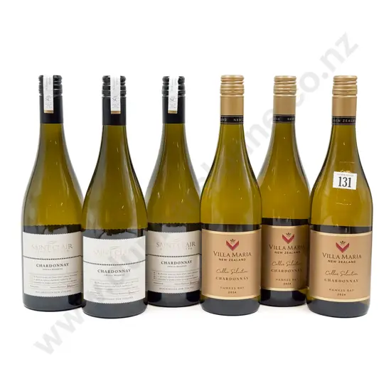 NZ Six Assorted Chardonnay