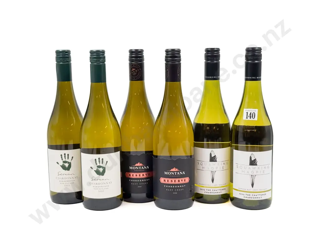NZ Six Assorted Chardonnay Image 1++