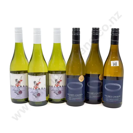 NZ Six Assorted Chardonnay