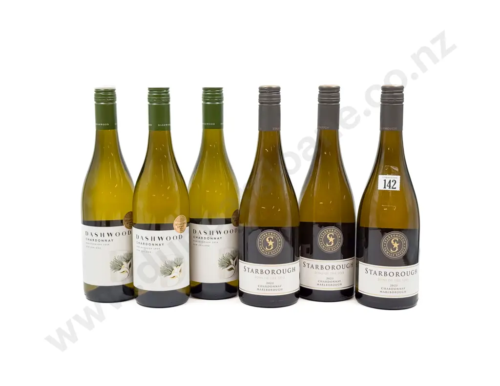 NZ Six Assorted Chardonnay Image 1++