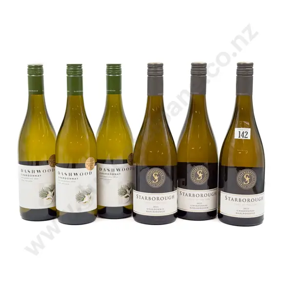NZ Six Assorted Chardonnay