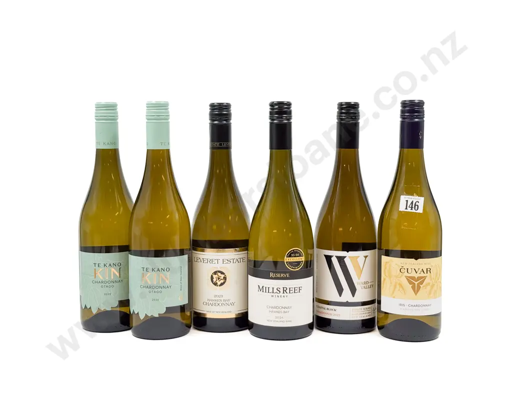 NZ Six Assorted Chardonnay Image 1++