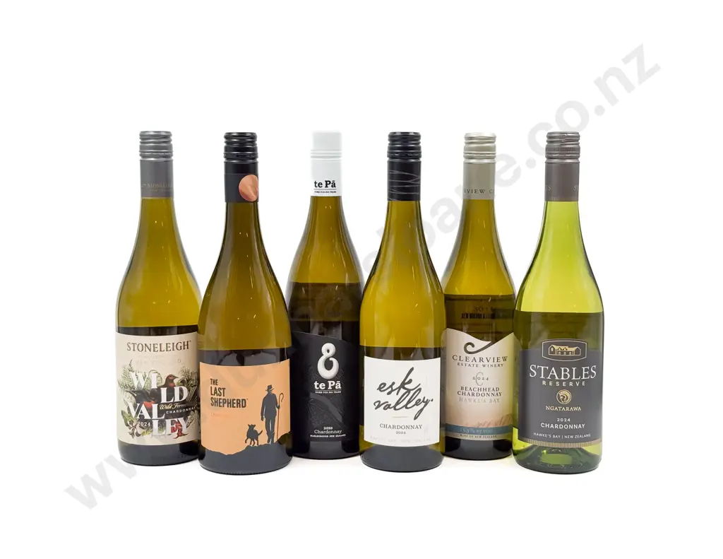NZ Six Assorted Chardonnay Image 1++